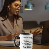 I Believe In You - Motivational Ceramic Mug - Dail マグカップ