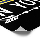 I Believe In You Proud Teacher Testing Day Insrati ポスター (角)