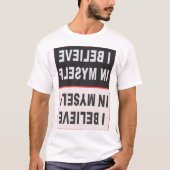 I BELIEVE Light Shirts Tシャツ (正面)