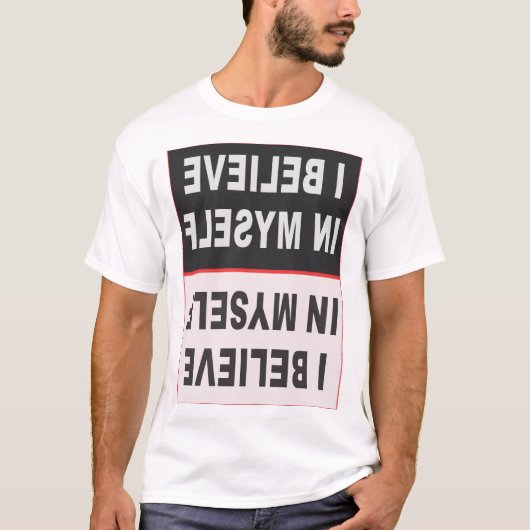 I BELIEVE Light Shirts Tシャツ (正面)