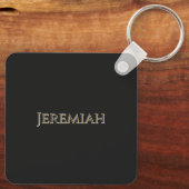 I Believe Your Word LORD Jesus  キーホルダー (裏面)