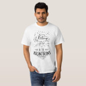 i belong in the mountains tシャツ (正面フル)