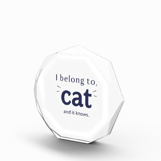I Belong to Cat フォトブロック (右)