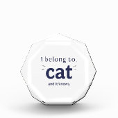 I Belong to Cat フォトブロック (正面)