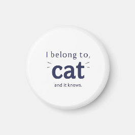 I Belong to Cat マグネット
