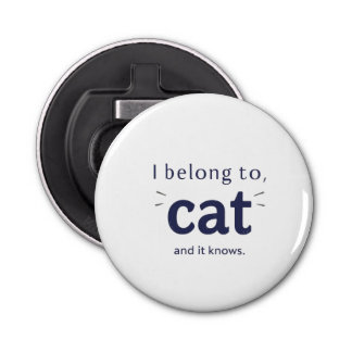 I Belong to Cat 栓抜き