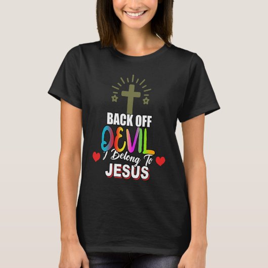 I Belong To Jesus Christian  Sarcastic Tシャツ (正面)