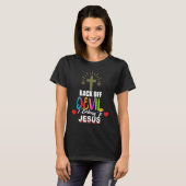 I Belong To Jesus Christian  Sarcastic Tシャツ (正面フル)