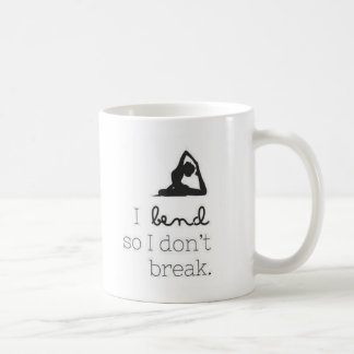 I bend Yoga mug コーヒーマグカップ