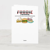 I Berry Much Appreciate You Bestie カード (裏面)