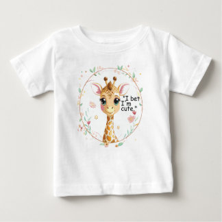 I bet I am Cute ベビーTシャツ