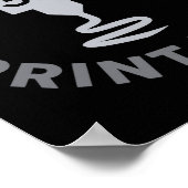 I Bet I Could Print That  ポスター (角)