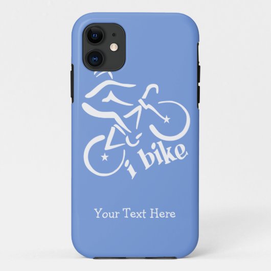 I BIKEカスタムカラーケース Case-Mate iPhoneケース (裏面)
