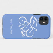 I BIKEカスタムカラーケース Case-Mate iPhoneケース (裏面(横))