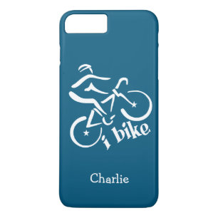 I BIKEカスタムモノグラムの電話ケース iPhone 8 PLUS/7 PLUSケース