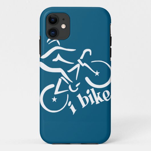 I BIKE iPhone 5ケース – メイト Case-Mate iPhoneケース (裏面)
