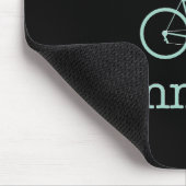 I Bike Minnesota (Award Winner!) マウスパッド (コーナー)