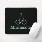 I Bike Minnesota (Award Winner!) マウスパッド (マウス)