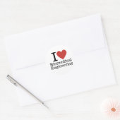 I❤️ Biomedicalエンジニアリング ラウンドシール (封筒)