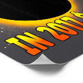 I Blacked Out 2017 Total Solar ポスター (角)