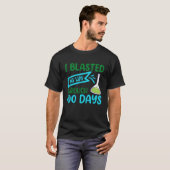 I Blasted My Way Through 100 Days Kids 100th Day O Tシャツ (正面フル)
