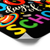 I Blasted Through 100 Days Of School Celebration  ポスター (角)