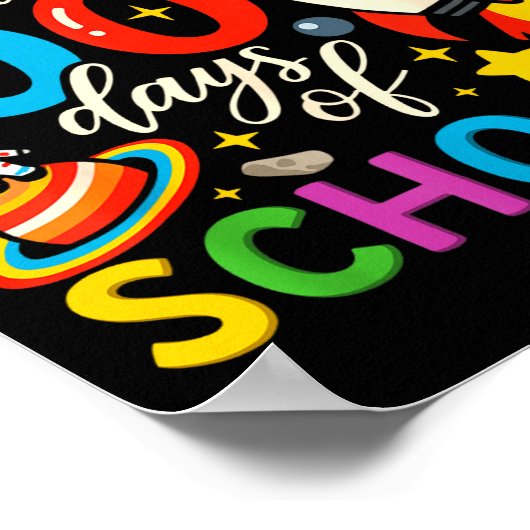 I Blasted Through 100 Days Of School Celebration  ポスター (角)