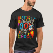 I Blasted Through 100 Days Of School Celebration  Tシャツ (正面)