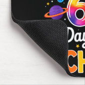 I Blasted Through 67 Six Seven Days Of School Spac マウスパッド (コーナー)