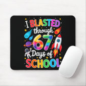 I Blasted Through 67 Six Seven Days Of School Spac マウスパッド (マウス)