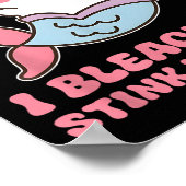 I Bleach My Stink Wrinkle  ポスター (角)