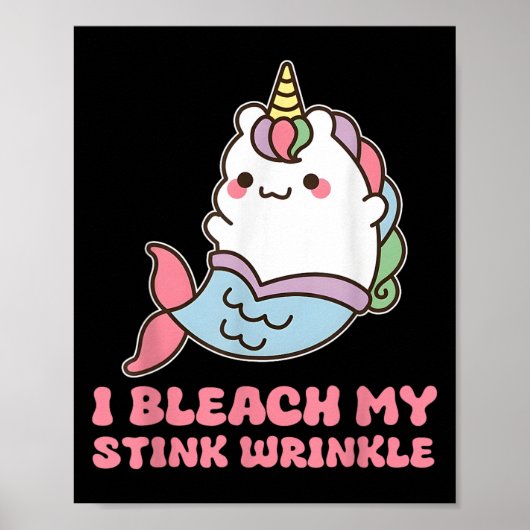 I Bleach My Stink Wrinkle  ポスター (正面)