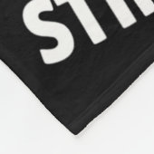 I Bleach My Stink Wrinkle Shirt Funny Dirty Christ フリースブランケット (角)