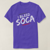 I Bleed Soca - Music Lover Tシャツ (デザイン正面)