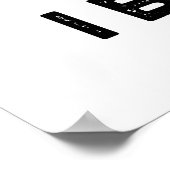 I Blue Itアーティスおもしろいト絵を描プン ポスター (角)