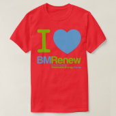 I BMRenew Tシャツ (デザイン正面)