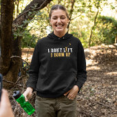 I Boom Opを持ち上げない – 映画クルー パーカ