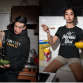 I Boom Opを持ち上げない – 映画クルー パーカ