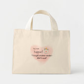 I bought another candle I didn’t need Tote Bag ミニトートバッグ (正面)