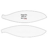 I bought this before he went crazy バスケットボール (パネル)