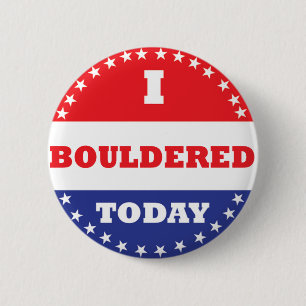 I Bouldered今日 缶バッジ