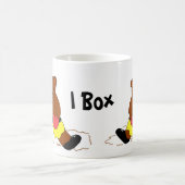 I Box - ボクサーベアー コーヒーマグカップ (中央)