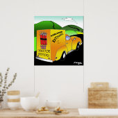 I Brake For Everything ポスター (キッチン)