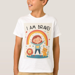 I Brave – 子供たちが確認Tシャツ Tシャツ