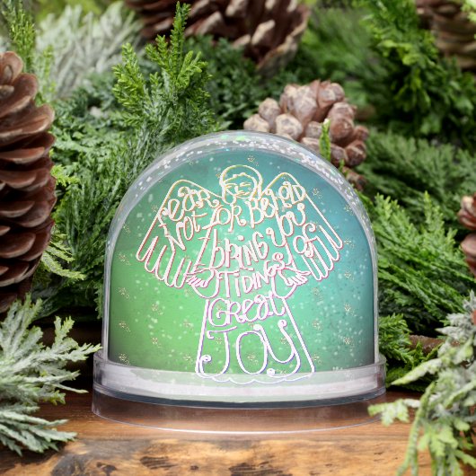 "I bring you tidings of great joy"Snow Globe (冬)