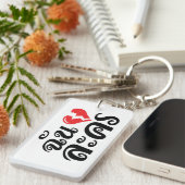 I Broken ハート(Love)ラコン★タイ語★ キーホルダー (正面右)