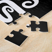 I Broken ハート(Love)ラコン★タイ語★ ジグソーパズル (側面)