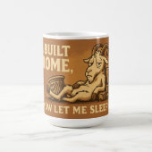 I Built Rome Goat Mug コーヒーマグカップ (中央)