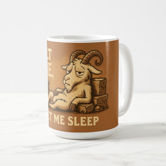 I Built Rome Goat Mug コーヒーマグカップ (正面右)