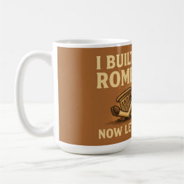 I Built Rome Goat Mug コーヒーマグカップ
